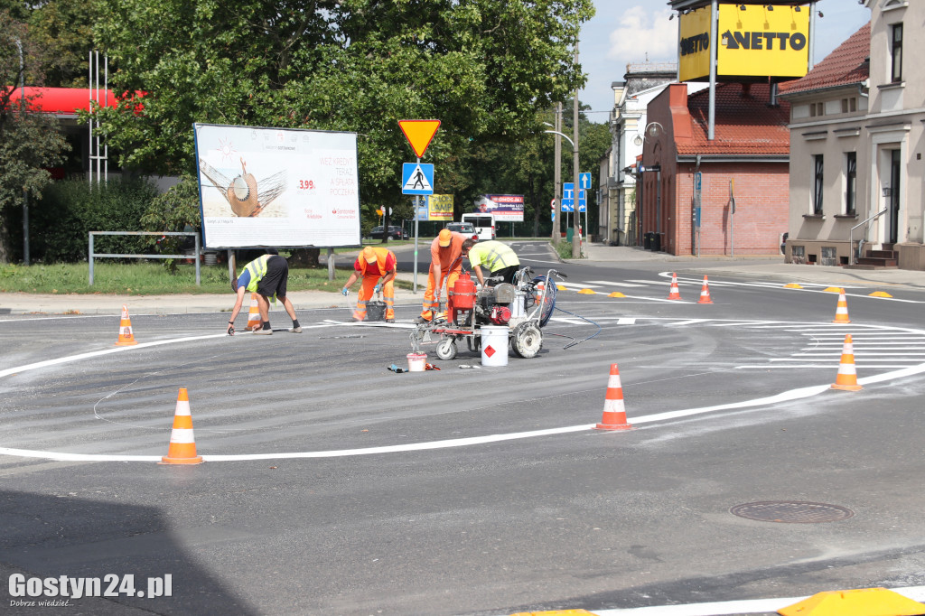 Nowe rondo w Gostyniu już funkcjonuje