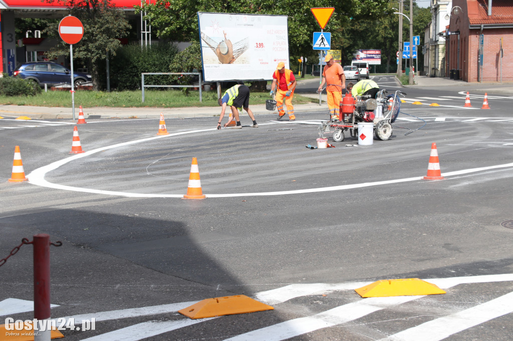 Nowe rondo w Gostyniu już funkcjonuje