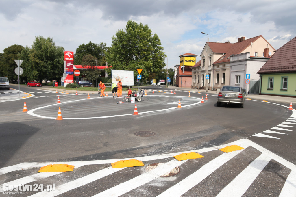 Nowe rondo w Gostyniu już funkcjonuje