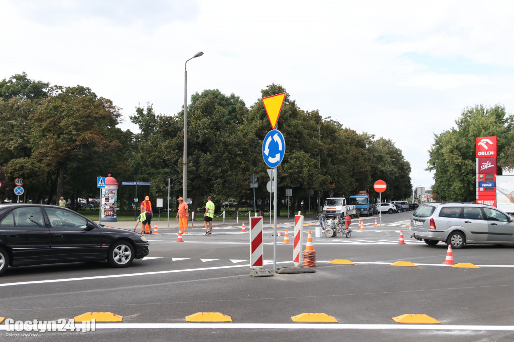 Nowe rondo w Gostyniu już funkcjonuje