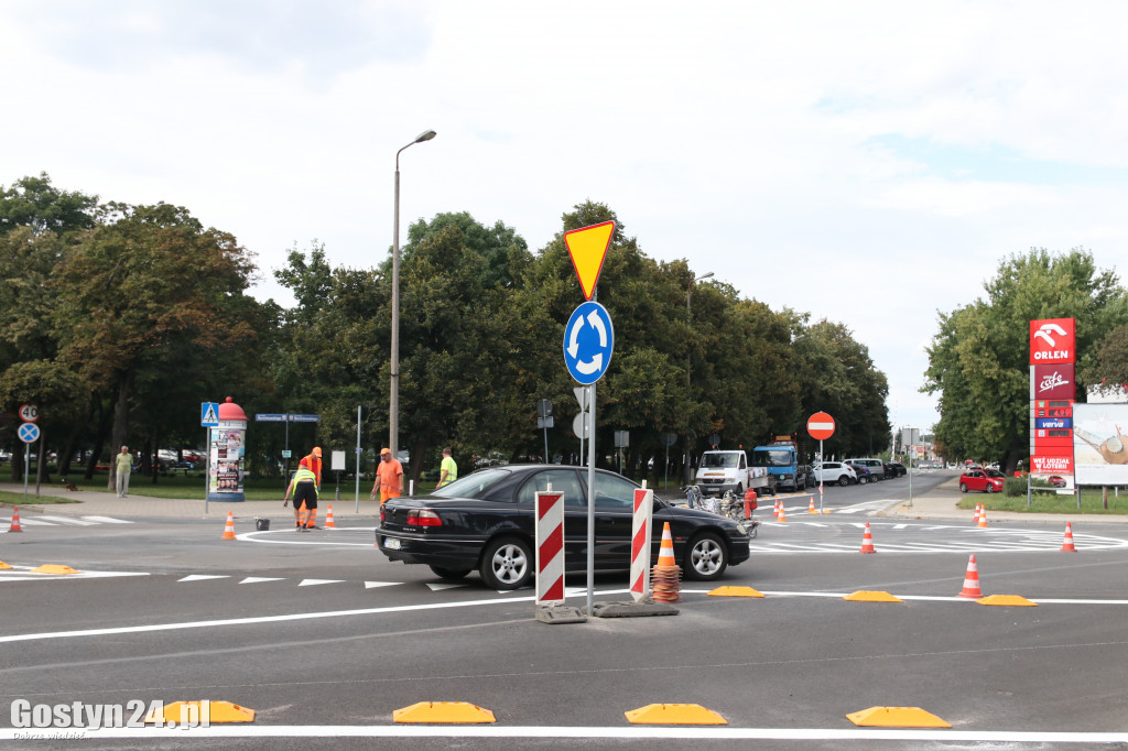 Nowe rondo w Gostyniu już funkcjonuje