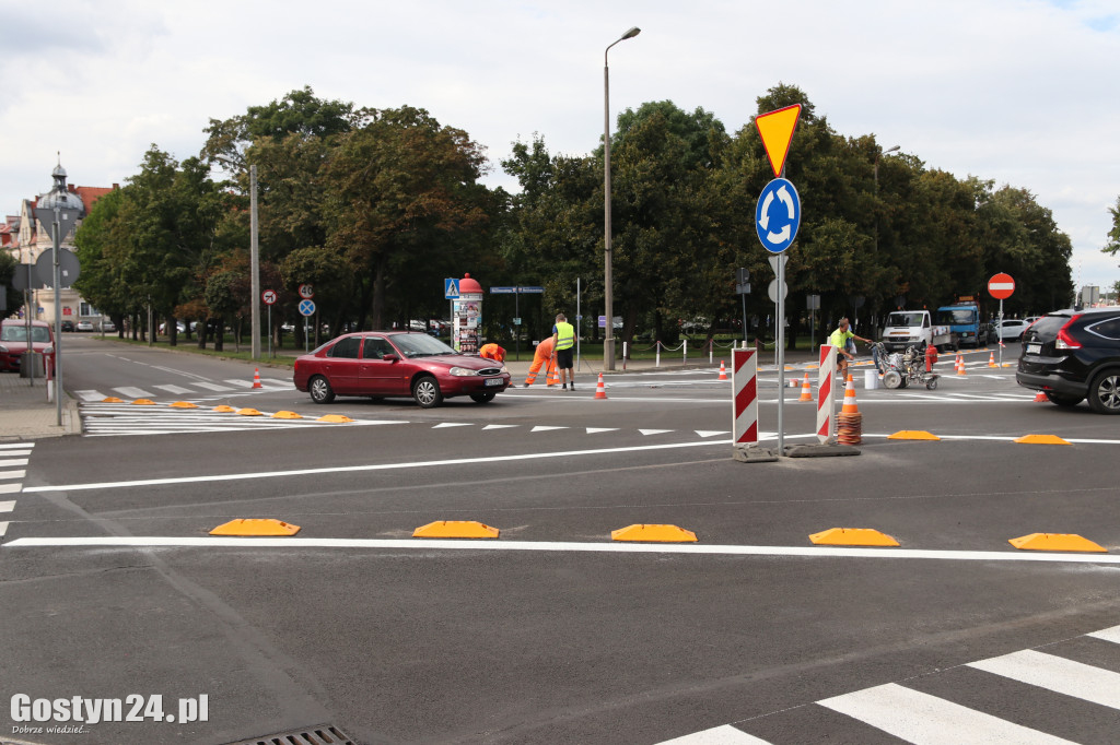 Nowe rondo w Gostyniu już funkcjonuje