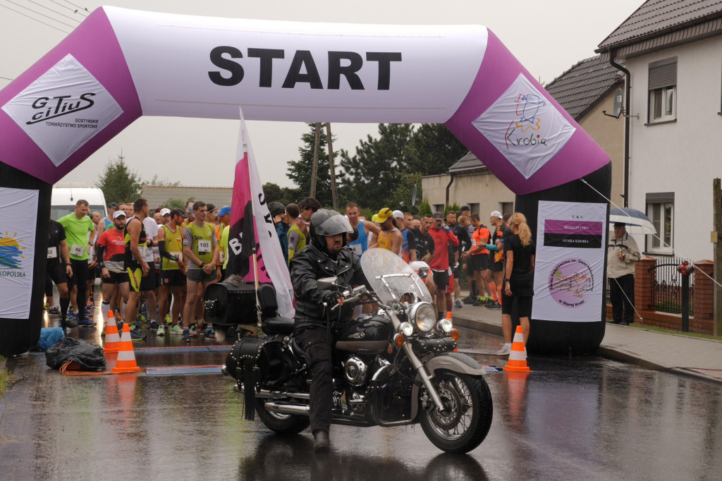 V Półmaraton Biskupiański w Starej Krobi