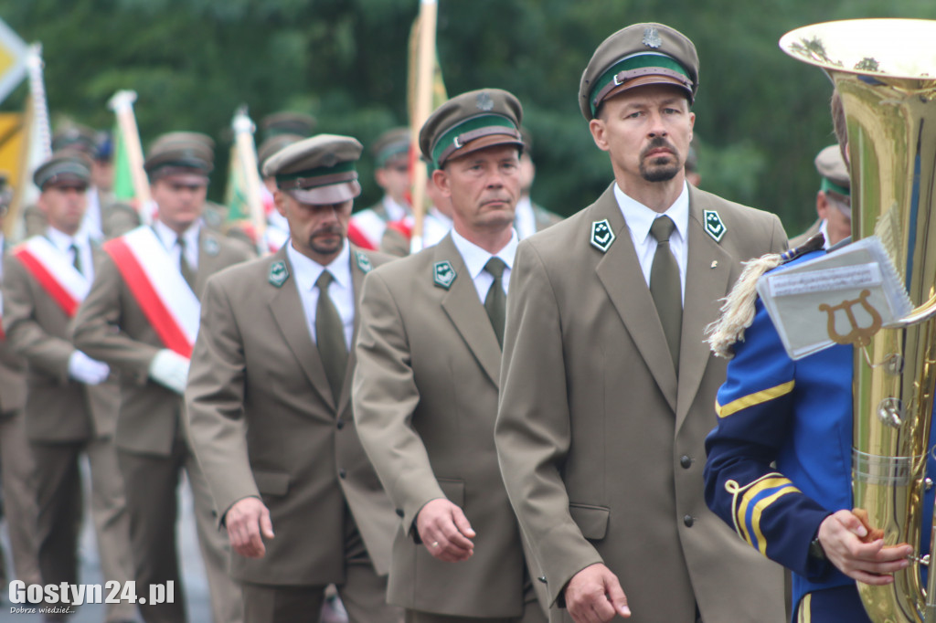 Nadanie sztandaru Nadleśnictwu Piaski