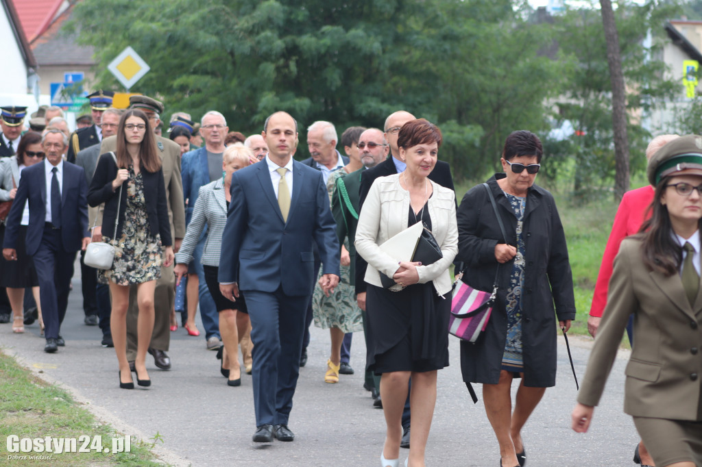 Nadanie sztandaru Nadleśnictwu Piaski