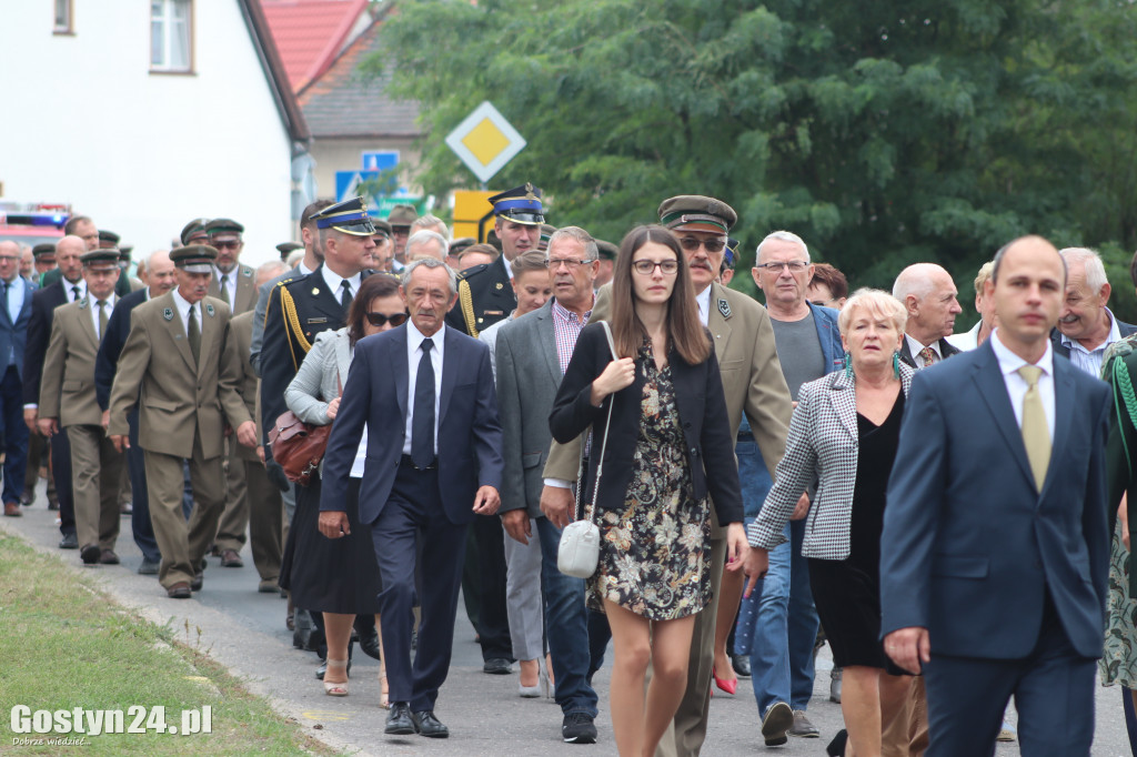Nadanie sztandaru Nadleśnictwu Piaski