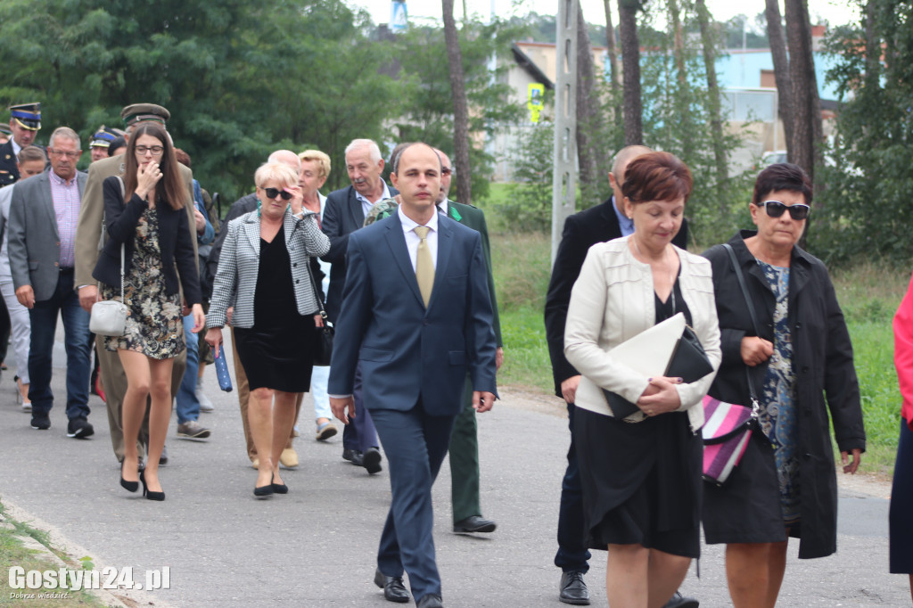 Nadanie sztandaru Nadleśnictwu Piaski