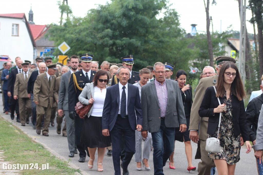 Nadanie sztandaru Nadleśnictwu Piaski