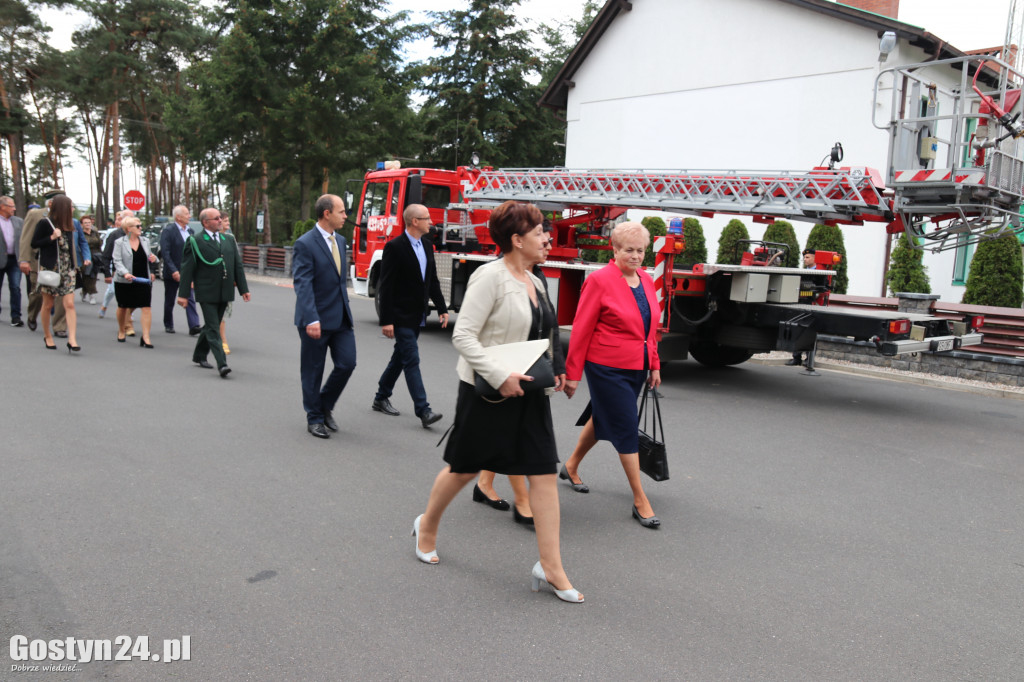 Nadanie sztandaru Nadleśnictwu Piaski