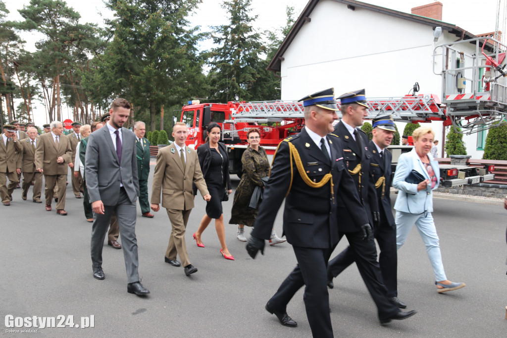 Nadanie sztandaru Nadleśnictwu Piaski