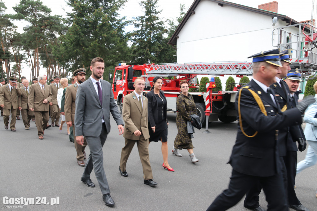 Nadanie sztandaru Nadleśnictwu Piaski
