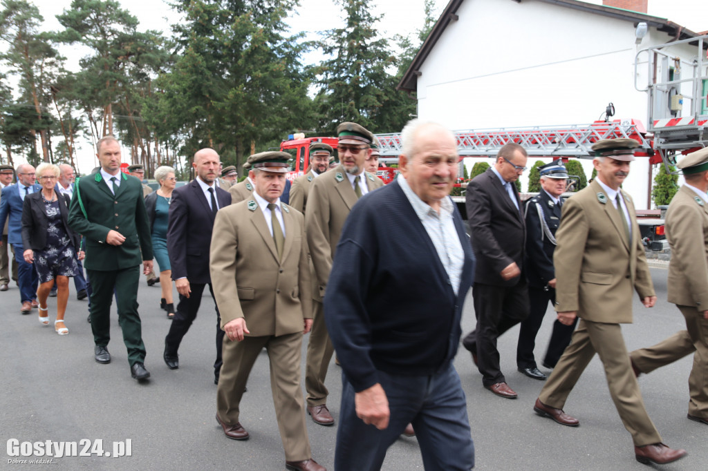 Nadanie sztandaru Nadleśnictwu Piaski