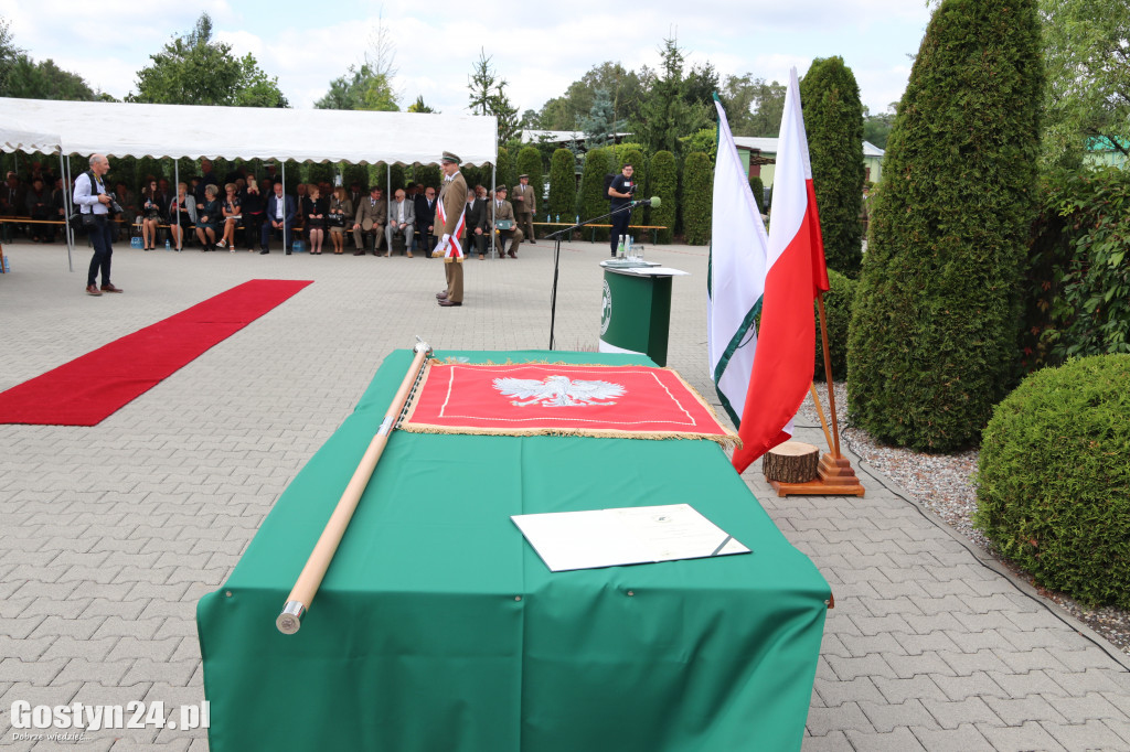 Nadanie sztandaru Nadleśnictwu Piaski