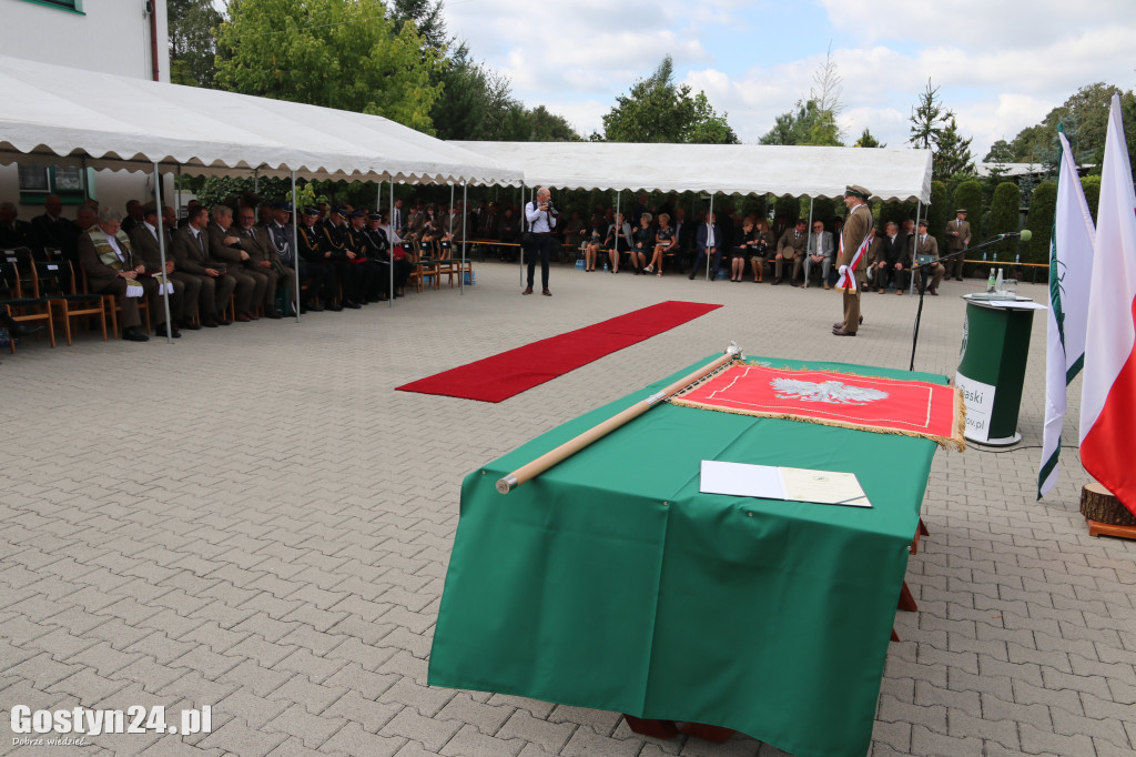 Nadanie sztandaru Nadleśnictwu Piaski