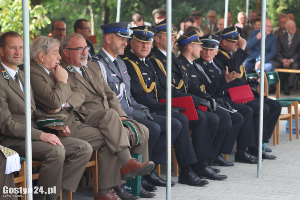 Nadanie sztandaru Nadleśnictwu Piaski