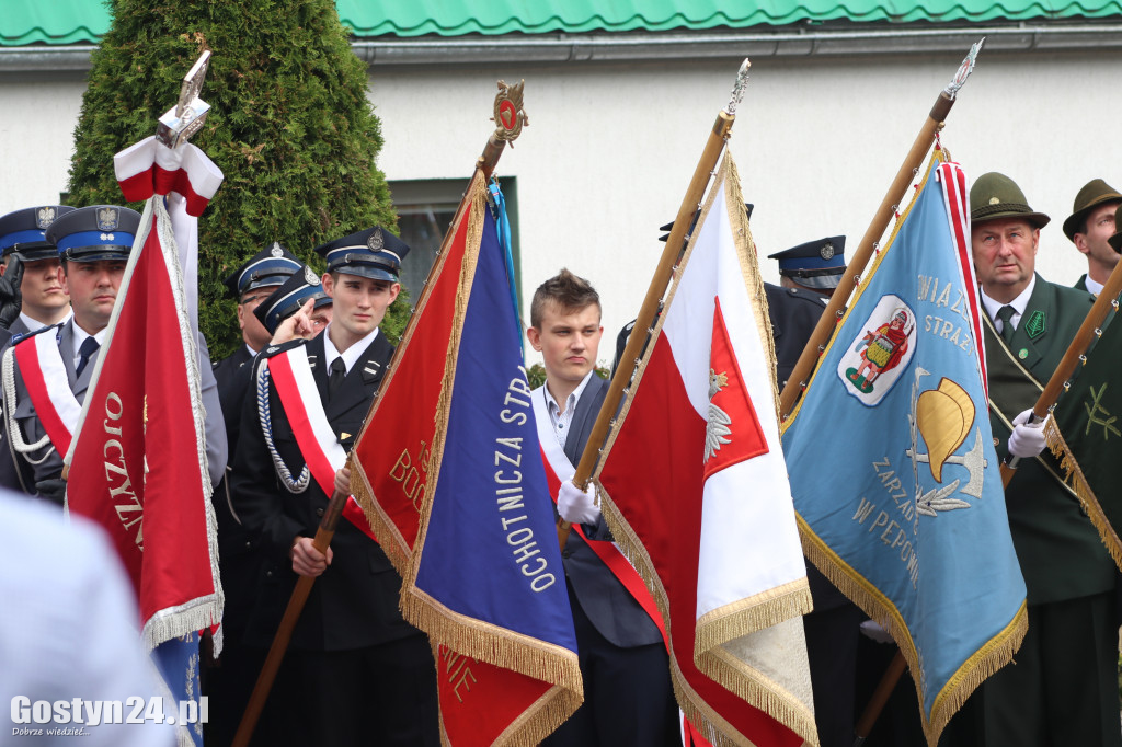 Nadanie sztandaru Nadleśnictwu Piaski