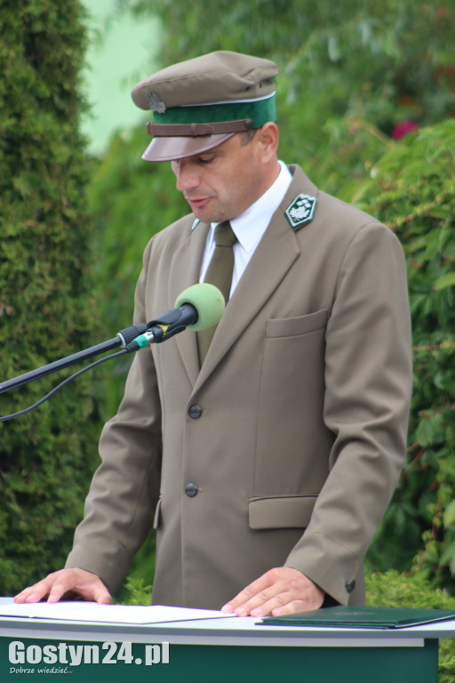 Nadanie sztandaru Nadleśnictwu Piaski