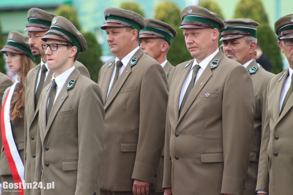 Nadanie sztandaru Nadleśnictwu Piaski