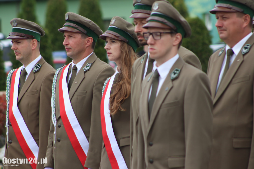 Nadanie sztandaru Nadleśnictwu Piaski