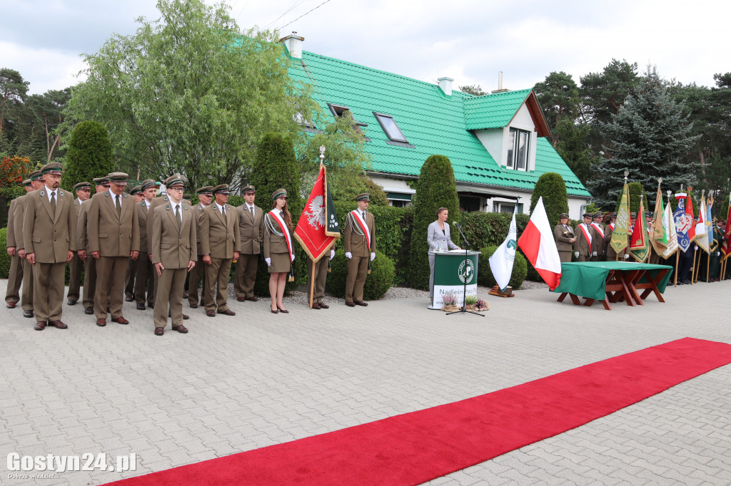 Nadanie sztandaru Nadleśnictwu Piaski