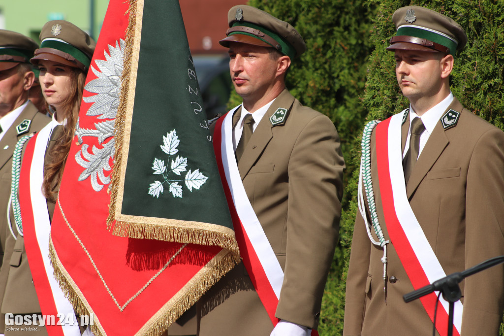 Nadanie sztandaru Nadleśnictwu Piaski