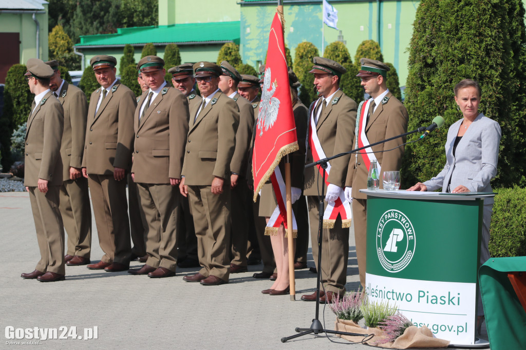 Nadanie sztandaru Nadleśnictwu Piaski