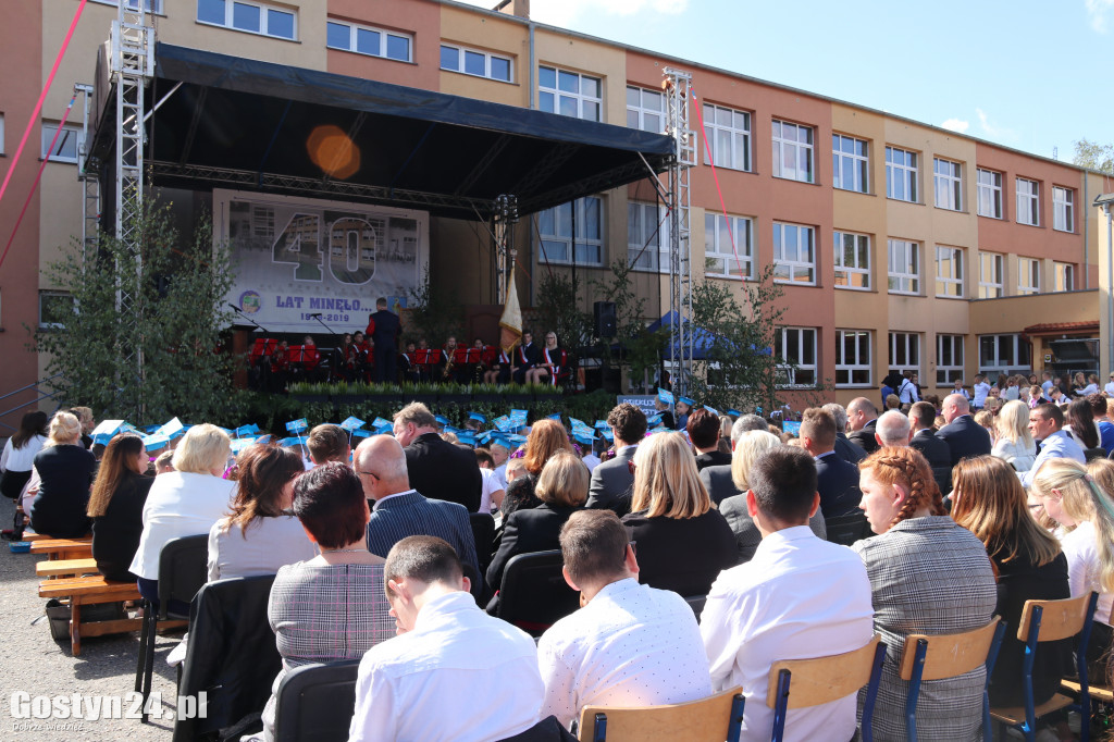 Krobska podstawówka świętowała jubileusz