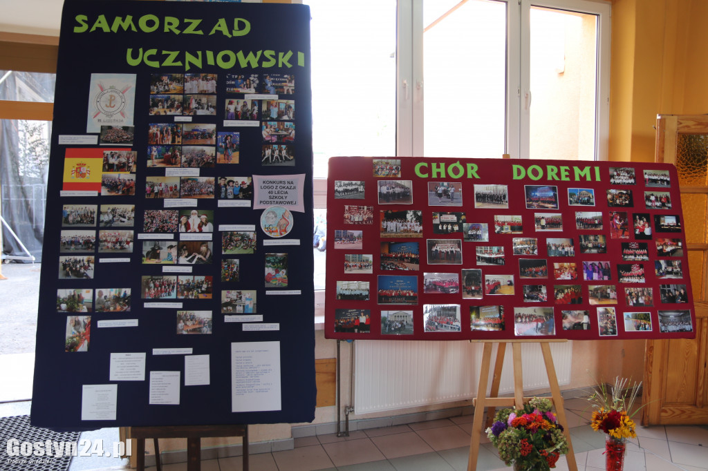 Krobska podstawówka świętowała jubileusz