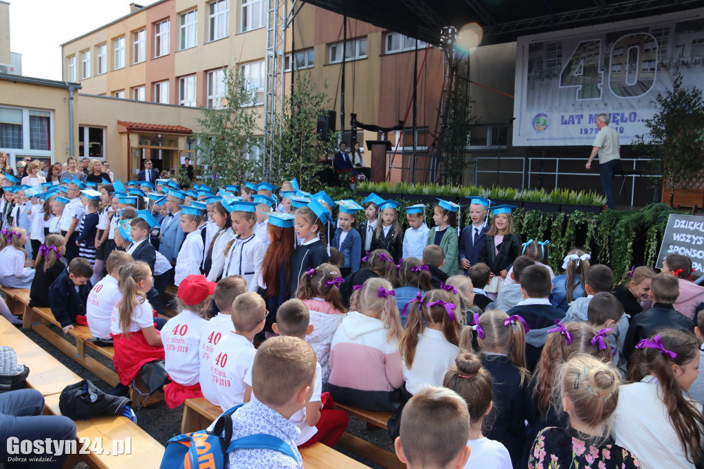 Krobska podstawówka świętowała jubileusz