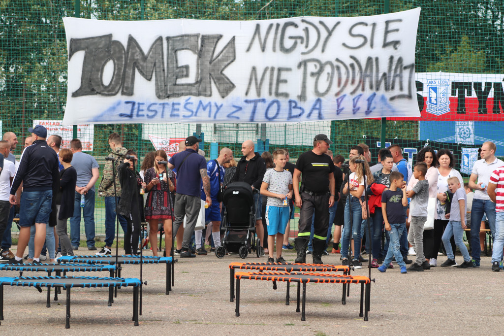 Turniej charytatywny dla Tomka w Goli