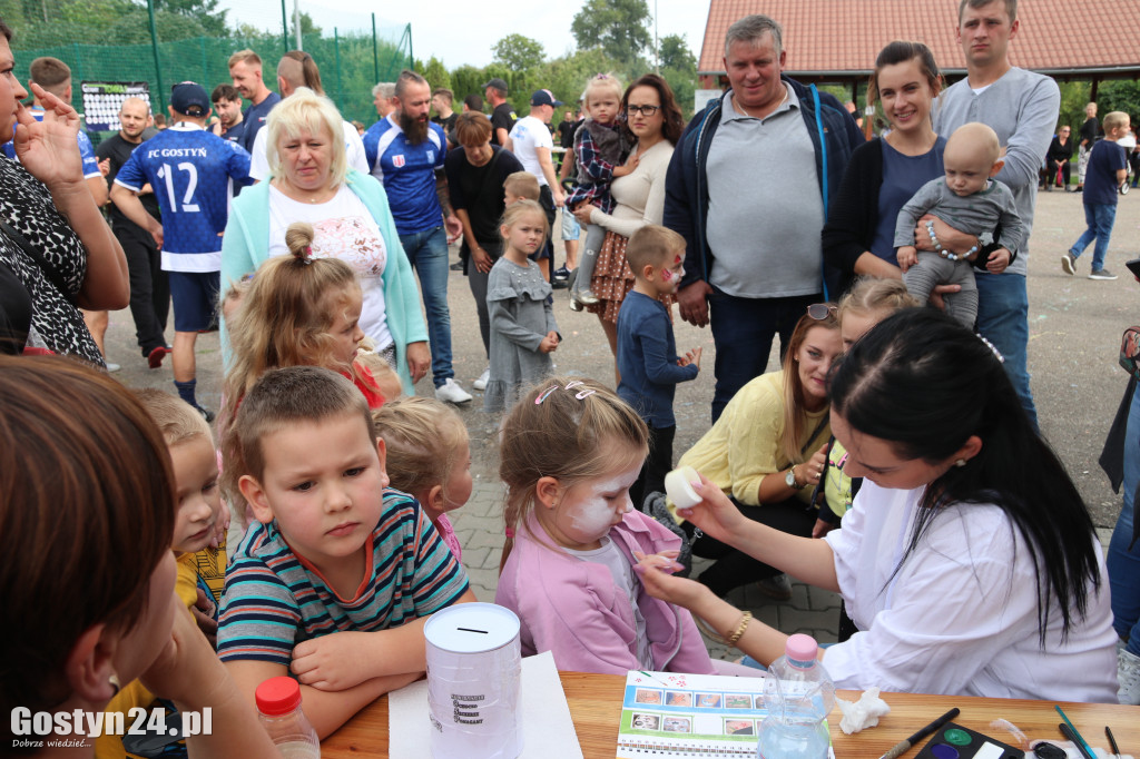 Turniej charytatywny dla Tomka w Goli