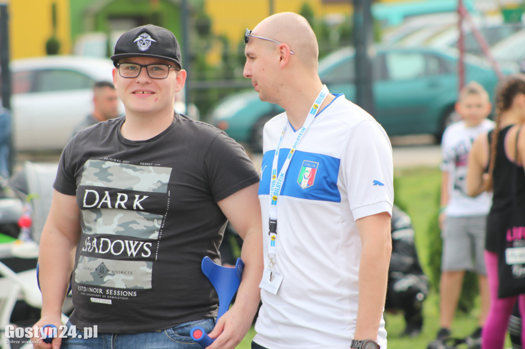 Turniej charytatywny dla Tomka w Goli