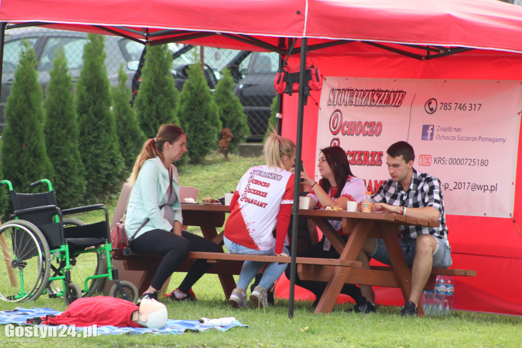 Turniej charytatywny dla Tomka w Goli