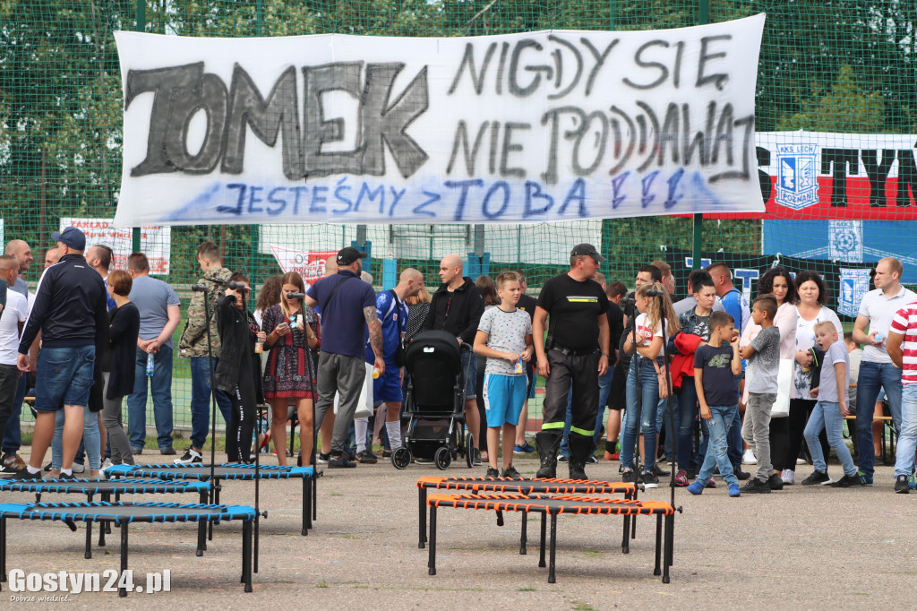 Turniej charytatywny dla Tomka w Goli