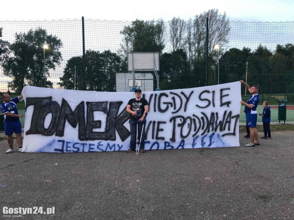 Turniej charytatywny dla Tomka w Goli
