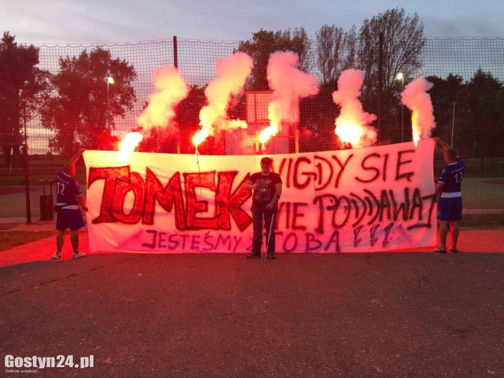 Turniej charytatywny dla Tomka w Goli
