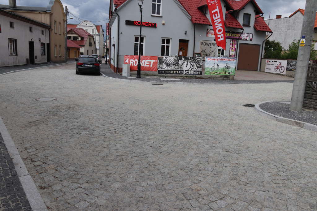 Nowy blask gostyńskich ulic