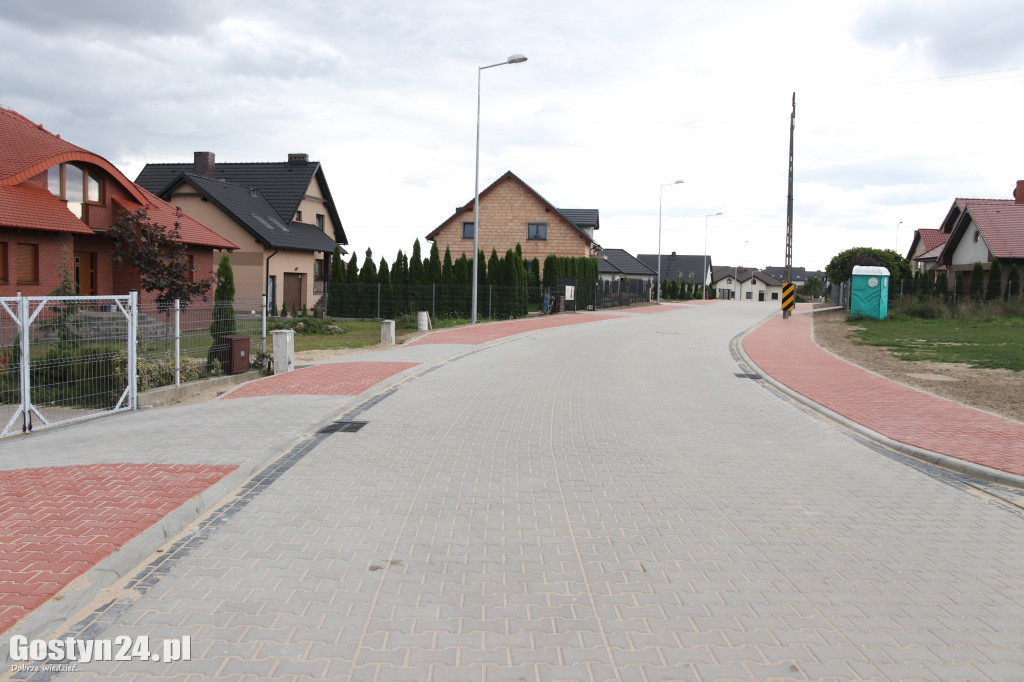 Nowy blask gostyńskich ulic