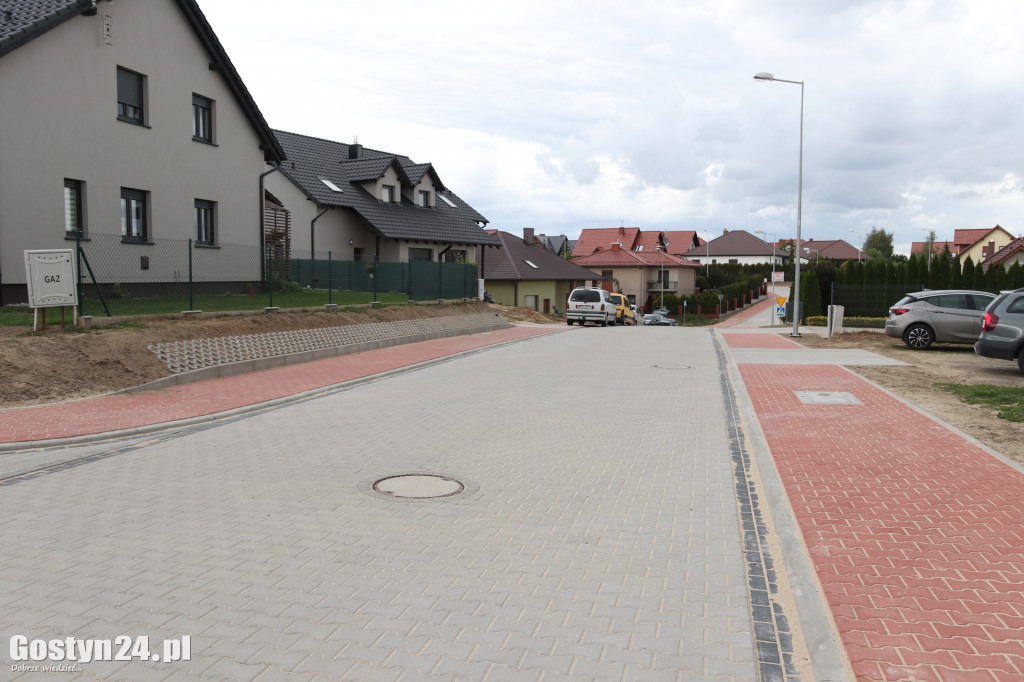 Nowy blask gostyńskich ulic