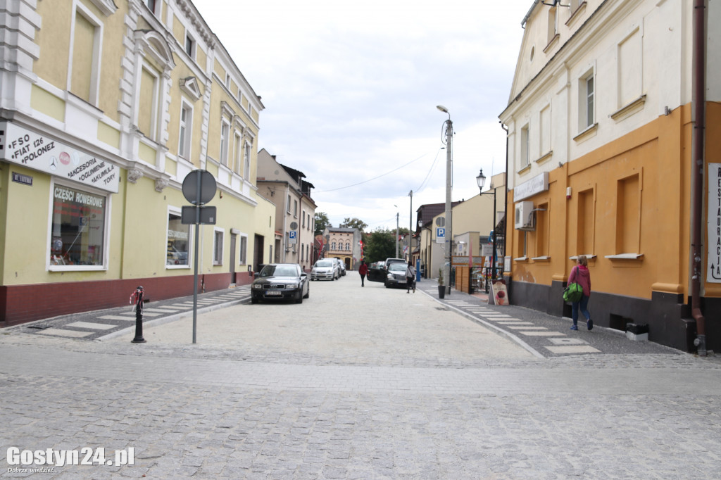 Nowy blask gostyńskich ulic