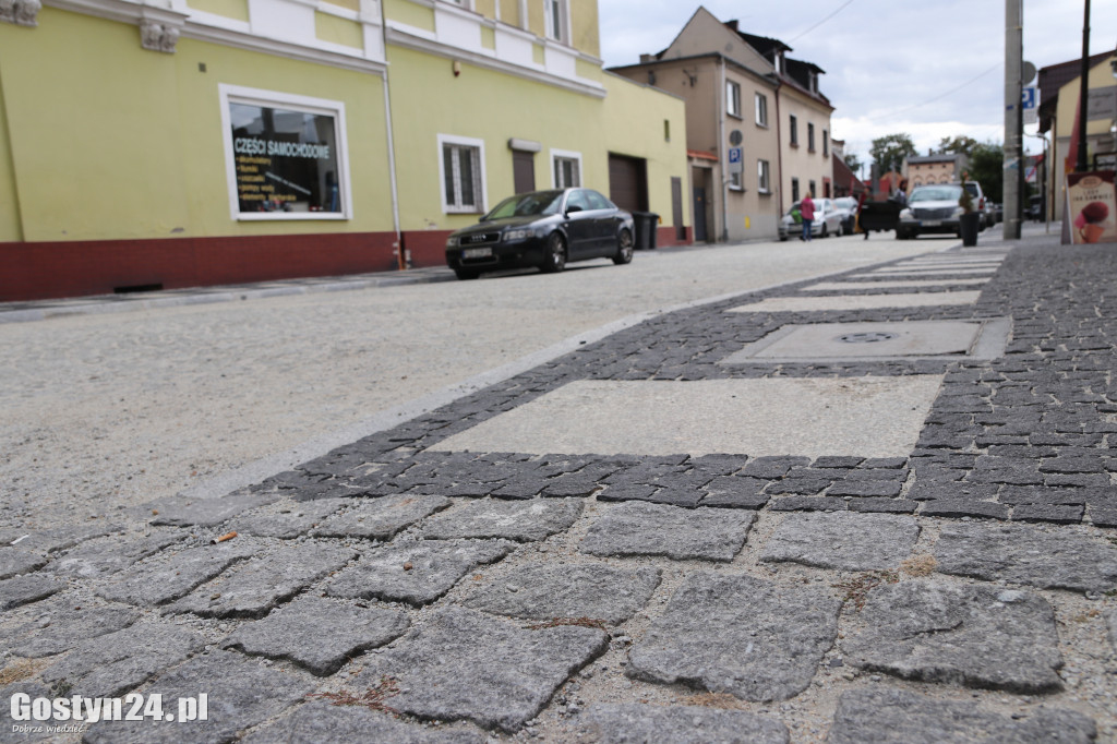 Nowy blask gostyńskich ulic