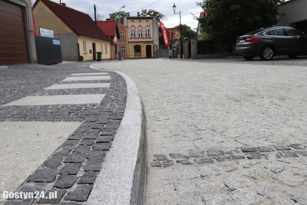 Nowy blask gostyńskich ulic