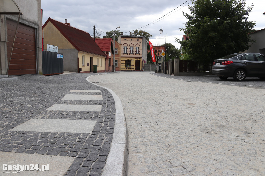 Nowy blask gostyńskich ulic