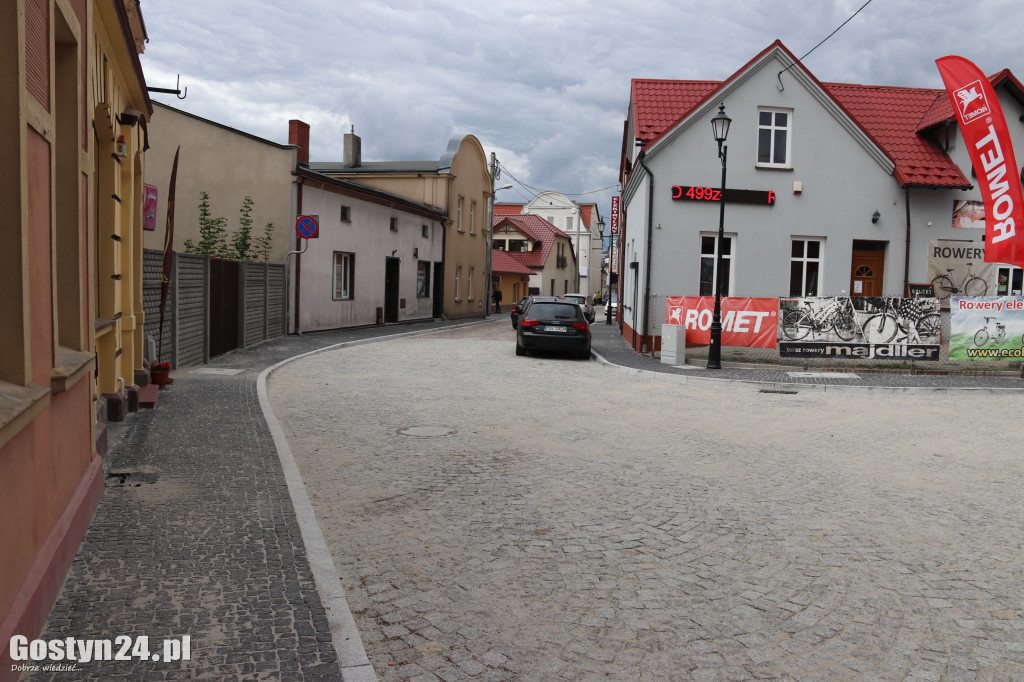 Nowy blask gostyńskich ulic