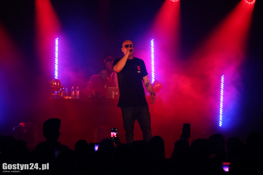 Koncert Palucha w GOK Hutnik w Gostyniu