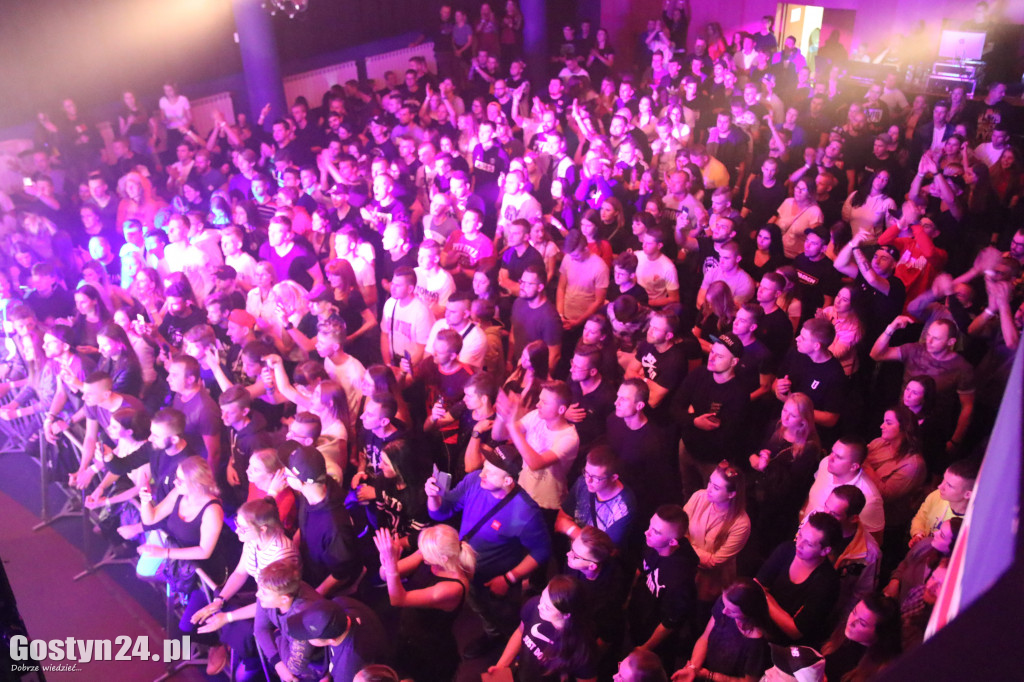 Koncert Palucha w GOK Hutnik w Gostyniu