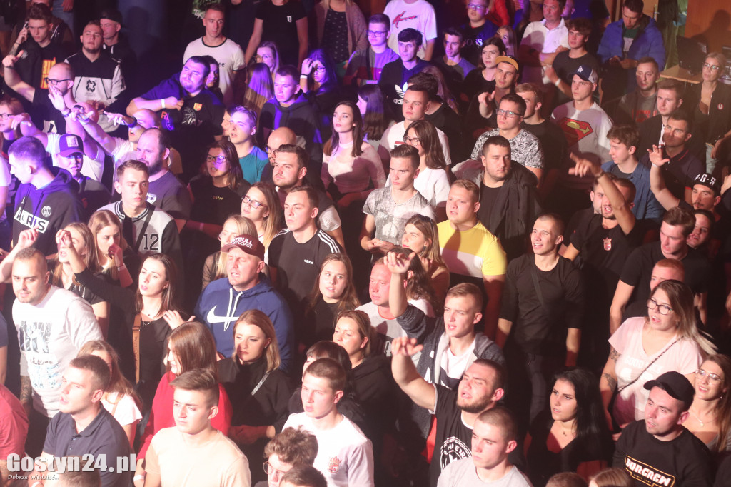 Koncert Palucha w GOK Hutnik w Gostyniu