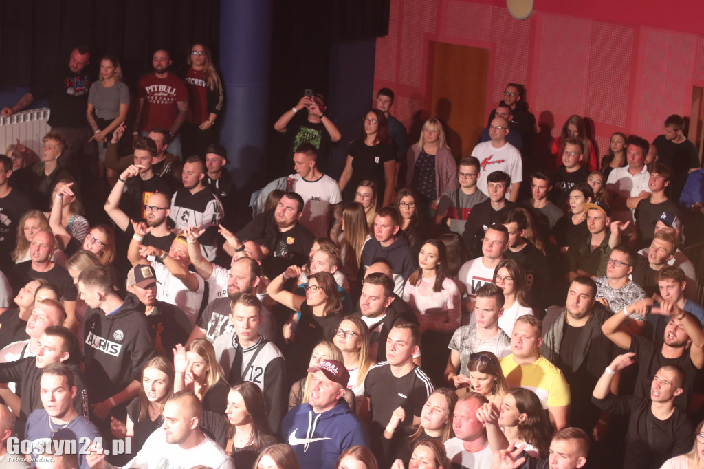 Koncert Palucha w GOK Hutnik w Gostyniu