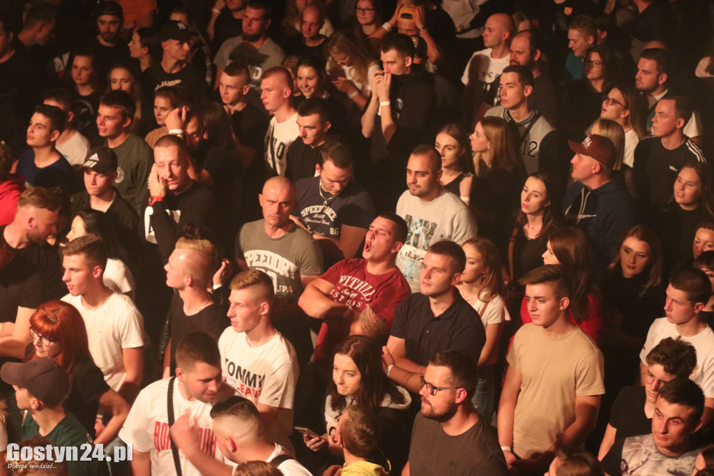Koncert Palucha w GOK Hutnik w Gostyniu