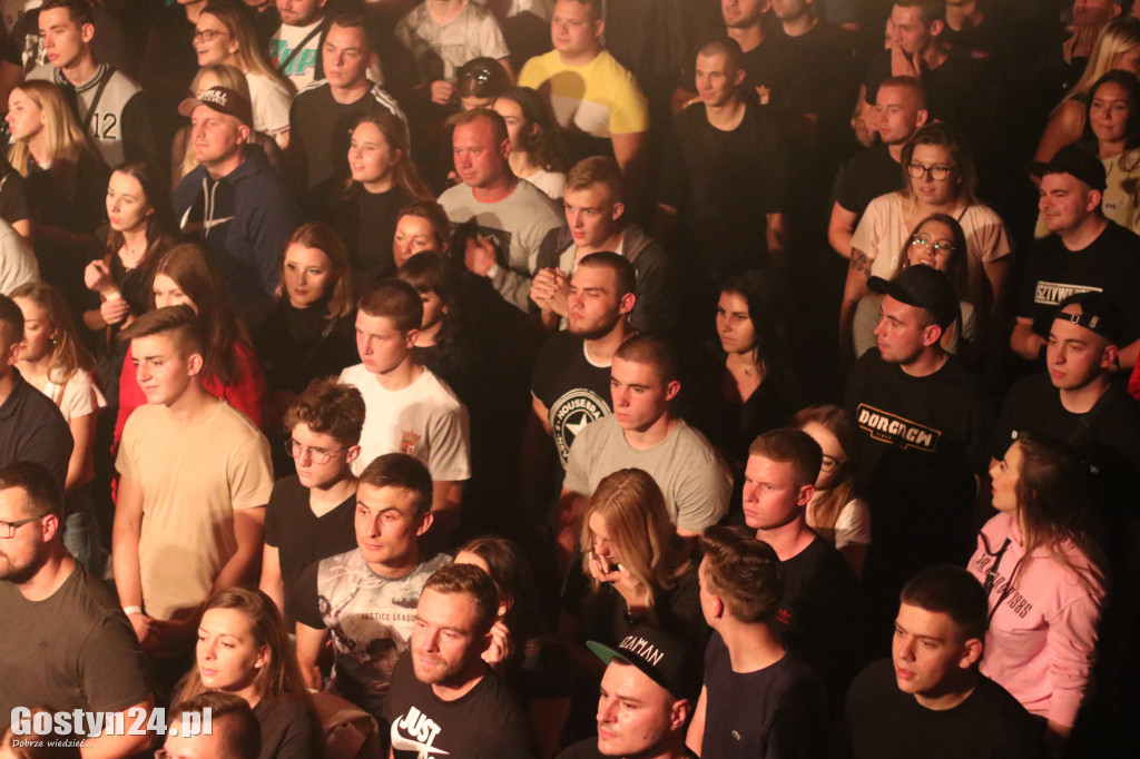 Koncert Palucha w GOK Hutnik w Gostyniu